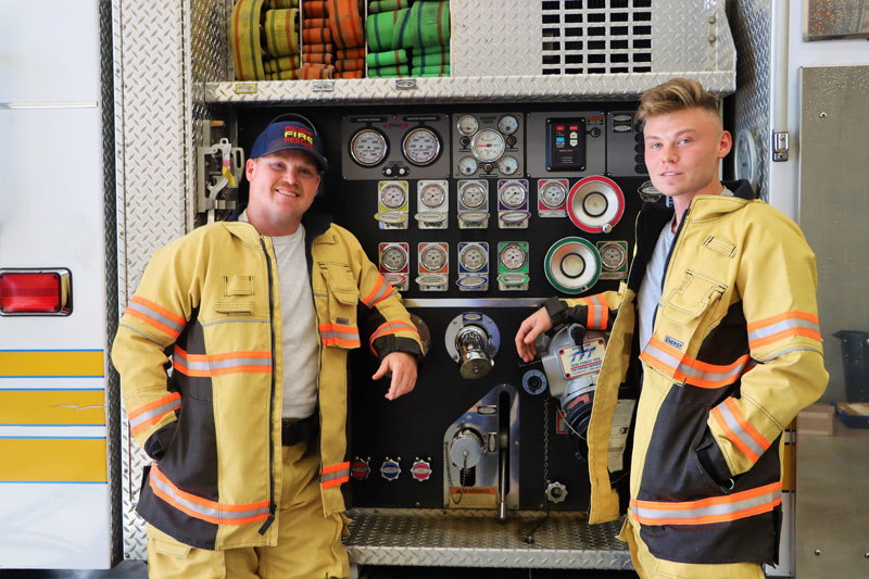 New Hanover County (NC) Fire Rescue Receives New PFAS-Free Turnout Gear ...