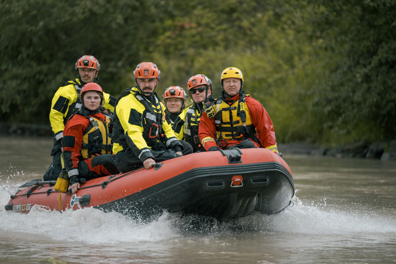 Jet-Powered Rescue Boats Coming to FDs Serving Orting (WA) - Fire ...