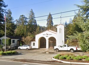 The Ross fire station, built in 1926, is considered outdated and is scheduled to close by July 1. (Google maps)