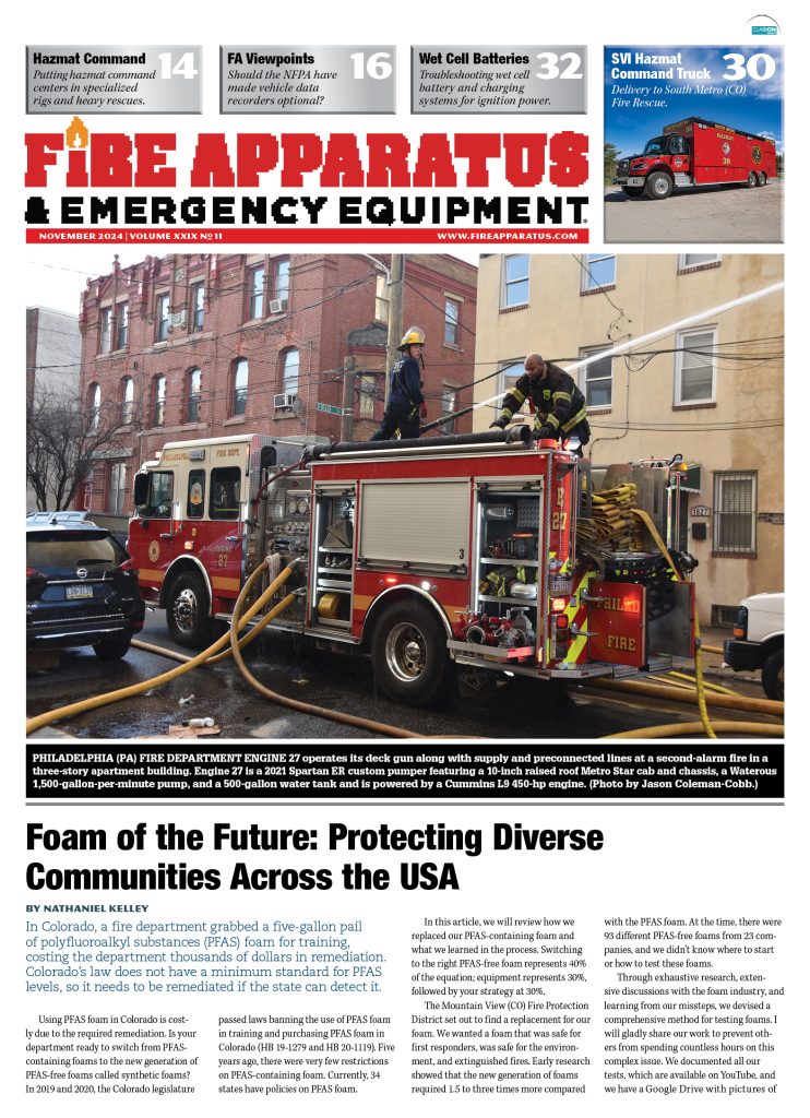 Fire Apparatus November 2024