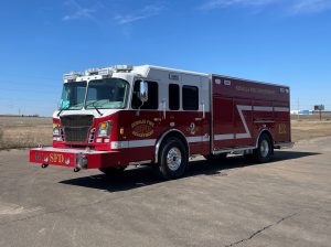 Spartan Emergency Response built this rear-mount pumper for the Sedalia Fire Department. (Photos 1-3 courtesy of Spartan Emergency Response)