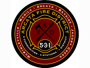 Arcata (CA) Fire District Logo