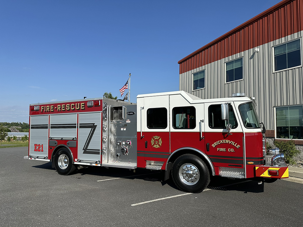 Fire Apparatus Showcase: February 2025