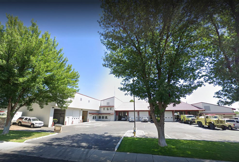 The final payment on the bond that built the main fire station in Quincy, Washington, seen here, was paid off at the end of 2024. (Google maps)