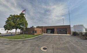 Federal funding would help offset the costs of renovating Fire Station 11, the former Elk Grove Rural Fire Protection District headquarters at 1415 East Algonquin Road, Mount Prospect, Illinois. (Google maps)